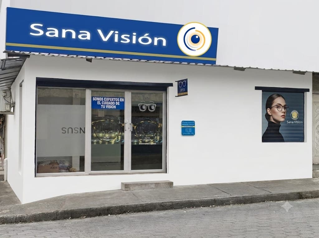 Sede de Sana Visión en Cumandá